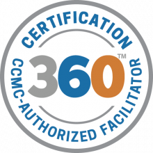 Cert360 Facilitator Badge